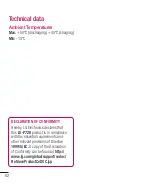 Preview for 470 page of LG P720 User Manual