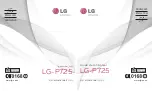 LG P725 User Manual preview