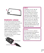 Предварительный просмотр 31 страницы LG P760 User Manual