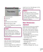 Предварительный просмотр 41 страницы LG P760 User Manual