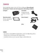 Предварительный просмотр 136 страницы LG P760 User Manual