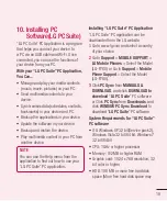 Предварительный просмотр 159 страницы LG P760 User Manual