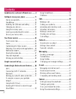 Preview for 4 page of LG P768n User Manual