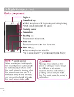 Preview for 20 page of LG P768n User Manual