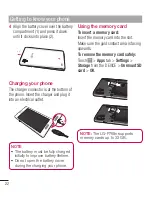 Preview for 24 page of LG P768n User Manual