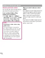 Preview for 26 page of LG P768n User Manual
