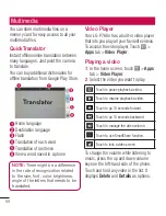 Preview for 52 page of LG P768n User Manual