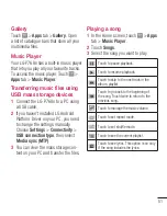 Preview for 53 page of LG P768n User Manual