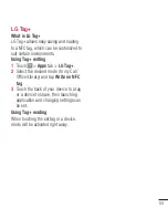 Preview for 55 page of LG P768n User Manual