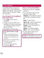 Preview for 56 page of LG P768n User Manual