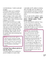 Preview for 67 page of LG P768n User Manual