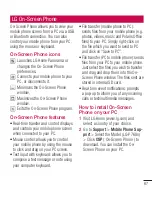 Preview for 69 page of LG P768n User Manual