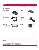 Preview for 71 page of LG P768n User Manual