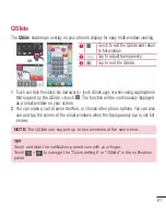 Предварительный просмотр 181 страницы LG P875 User Manual