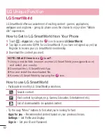 Предварительный просмотр 182 страницы LG P875 User Manual