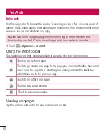 Предварительный просмотр 200 страницы LG P875 User Manual