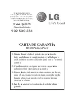 Предварительный просмотр 231 страницы LG P875 User Manual