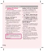 Preview for 9 page of LG P880G User Manual