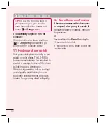 Preview for 11 page of LG P880G User Manual