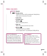 Preview for 12 page of LG P880G User Manual