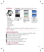 Preview for 14 page of LG P880G User Manual