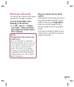 Preview for 18 page of LG P880G User Manual