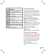 Preview for 22 page of LG P880G User Manual