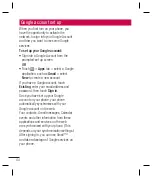 Preview for 23 page of LG P880G User Manual