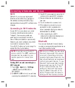 Preview for 24 page of LG P880G User Manual