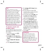 Preview for 26 page of LG P880G User Manual