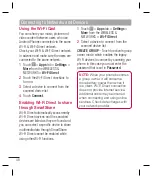 Preview for 27 page of LG P880G User Manual