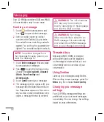 Preview for 35 page of LG P880G User Manual