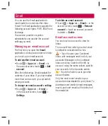 Preview for 36 page of LG P880G User Manual