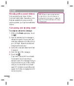 Preview for 37 page of LG P880G User Manual