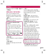 Preview for 54 page of LG P880G User Manual