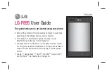 Preview for 287 page of LG P895 User Manual