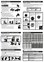 Предварительный просмотр 2 страницы LG P900RONL Owner'S Manual