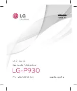 Preview for 1 page of LG P930 User Manual