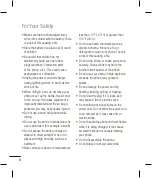 Preview for 8 page of LG P930 User Manual