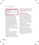 Preview for 10 page of LG P930 User Manual