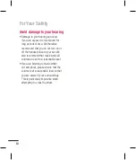 Preview for 12 page of LG P930 User Manual