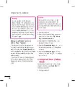 Preview for 32 page of LG P930 User Manual