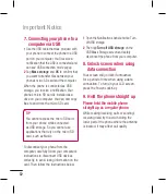 Preview for 34 page of LG P930 User Manual