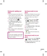 Preview for 63 page of LG P930 User Manual