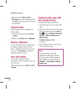 Preview for 72 page of LG P930 User Manual