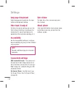 Preview for 104 page of LG P930 User Manual