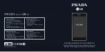 LG P940 Prada User Manual preview