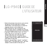 Предварительный просмотр 143 страницы LG P940 Prada User Manual