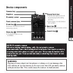 Предварительный просмотр 439 страницы LG P940 Prada User Manual