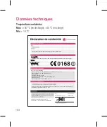 Предварительный просмотр 216 страницы LG P970 User Manual